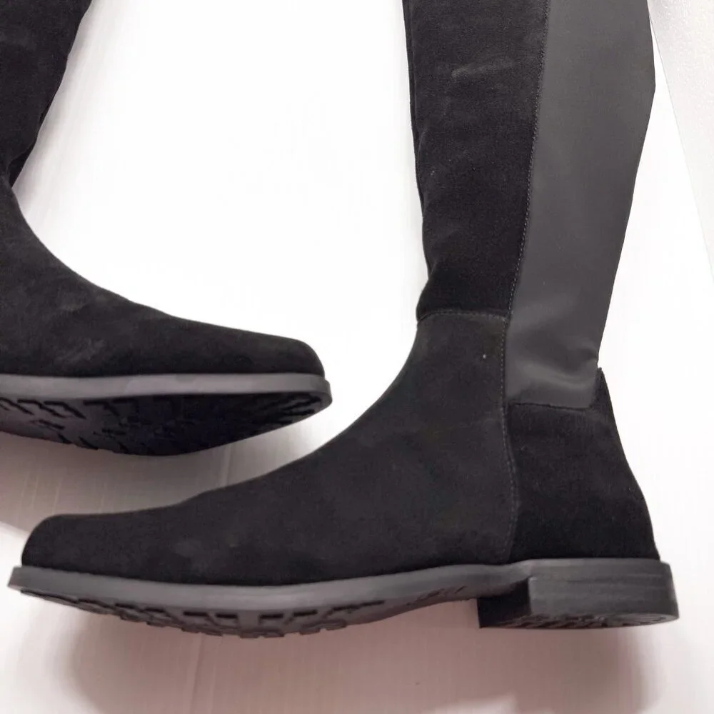Blondo Women's Black Layne Waterproof Over the Knee Boot Size 8.5M NIB Boho Chic